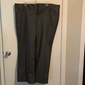 Dark grey dress pants